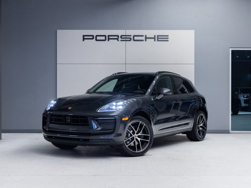 2026 Porsche Macan AWD