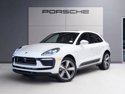 2026 Porsche Macan Macan