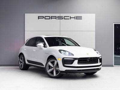 2026 Porsche Macan Macan