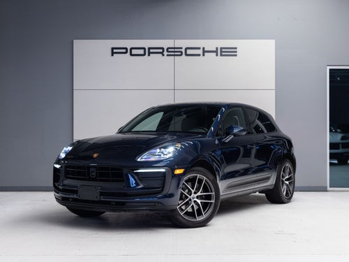 2023 Porsche Macan Macan (MY23)