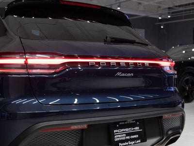 2023 Porsche Macan Macan (MY23)