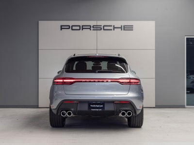 2026 Porsche Macan Macan