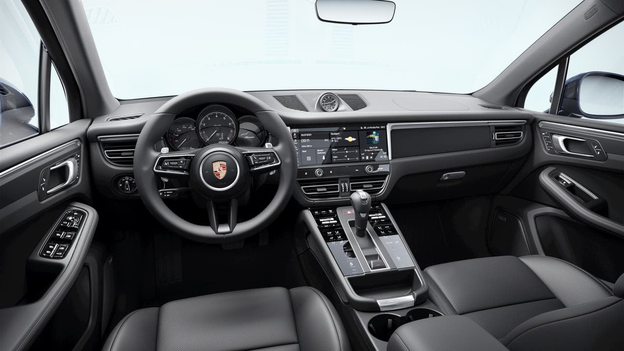 2022 Porsche Macan Macan