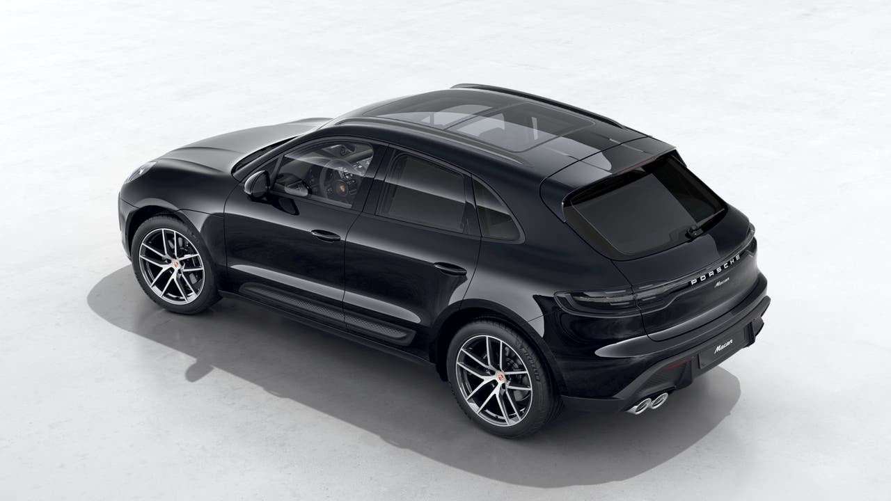 2024 Porsche Macan Macan