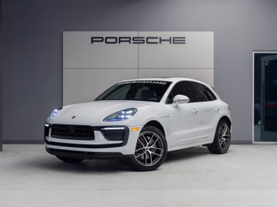 2025 Porsche Macan Macan
