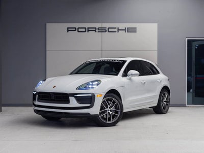 2025 Porsche Macan Macan
