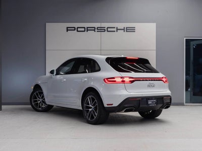 2025 Porsche Macan Macan