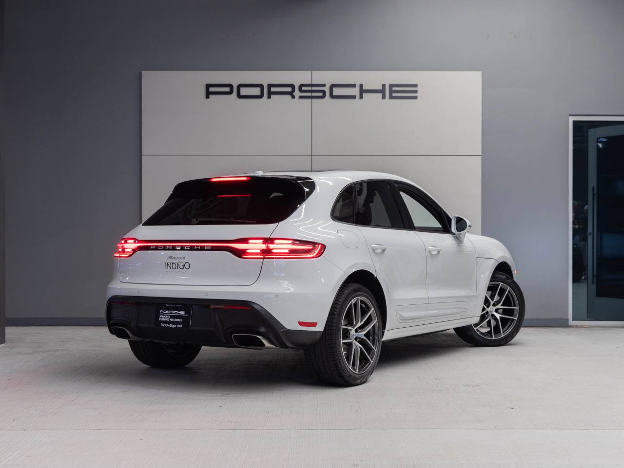 2025 Porsche Macan Macan