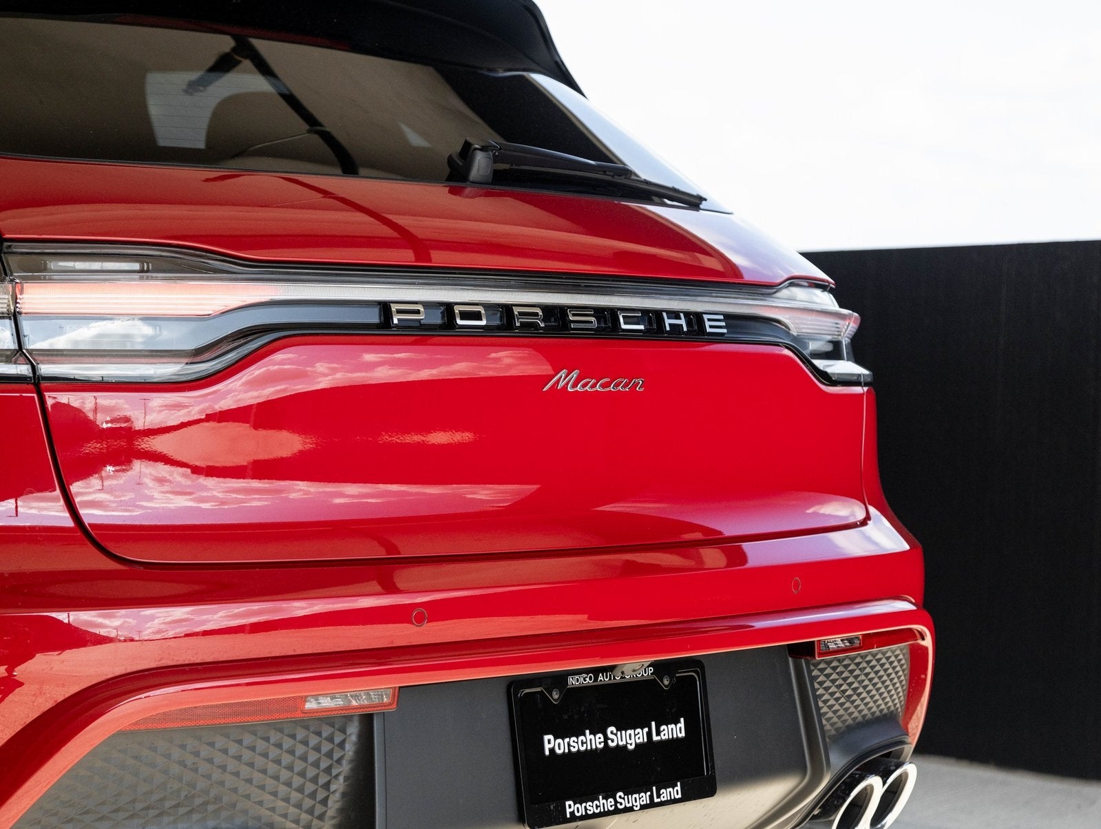 2025 Porsche Macan Macan