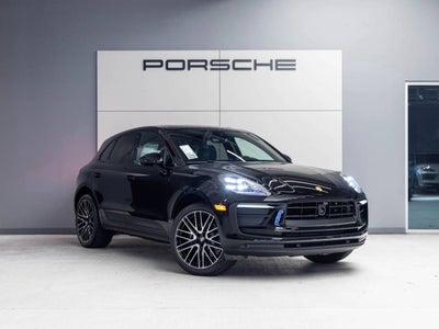 2026 Porsche Macan Macan