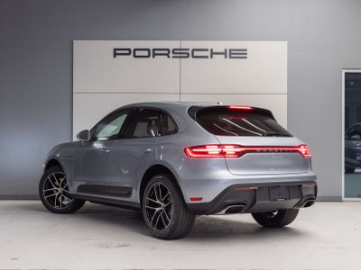 2026 Porsche Macan AWD