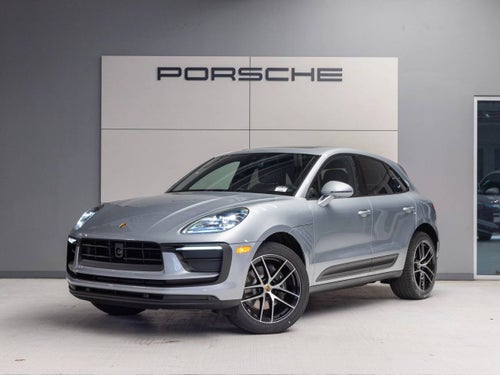 2026 Porsche Macan Macan