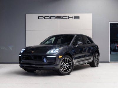 2026 Porsche Macan Macan