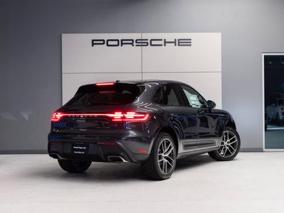 2026 Porsche Macan Macan