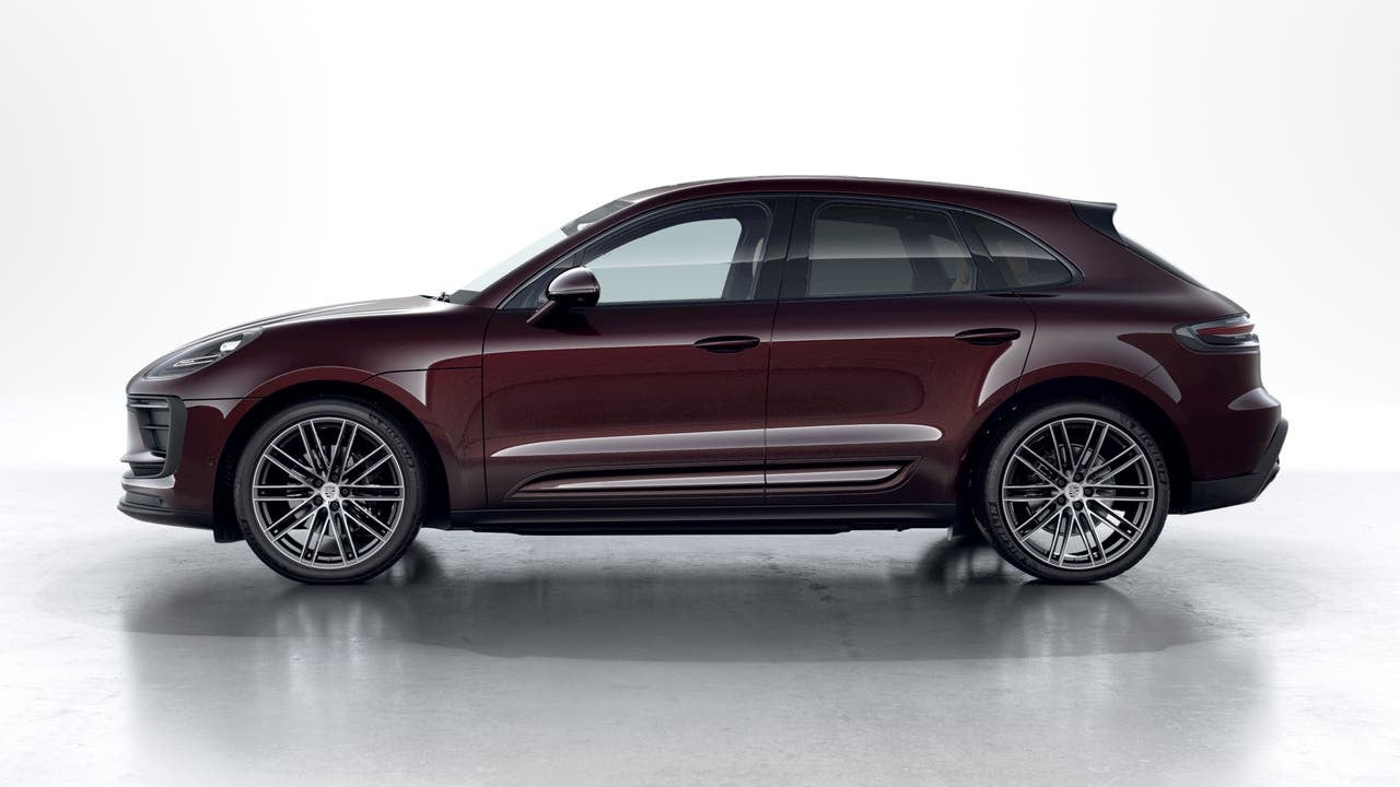 2024 Porsche Macan Macan