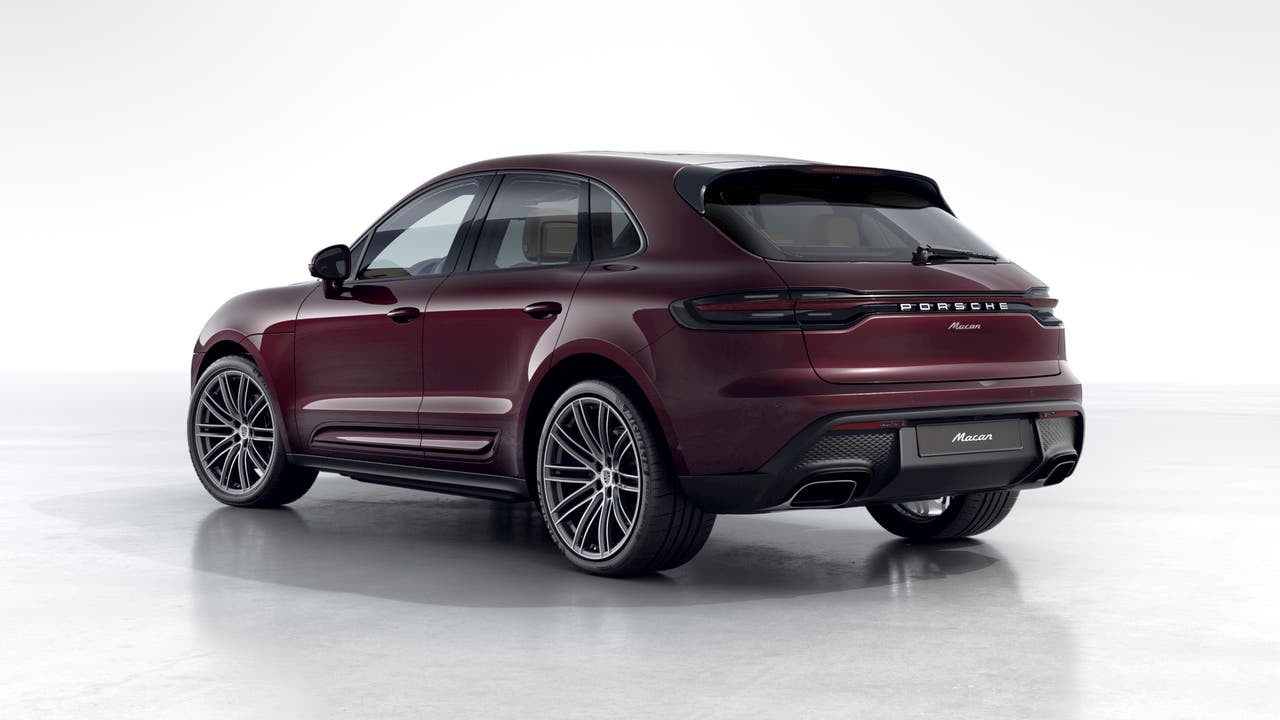 2024 Porsche Macan Macan