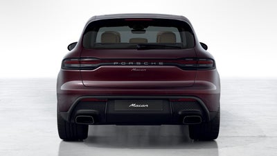 2024 Porsche Macan Macan