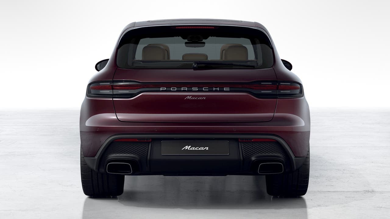 2024 Porsche Macan Macan