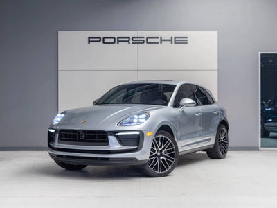 2025 Porsche Macan Macan