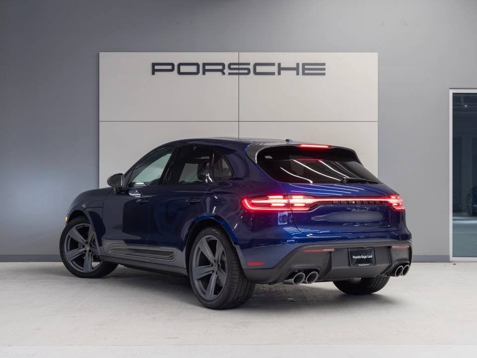 2025 Porsche Macan Macan T