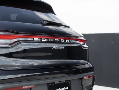 2025 Porsche Macan Macan