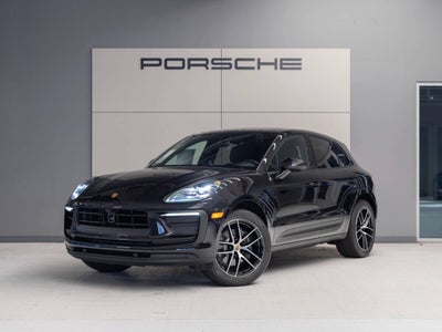 2025 Porsche Macan Macan