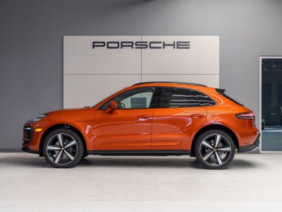 2025 Porsche Macan Macan