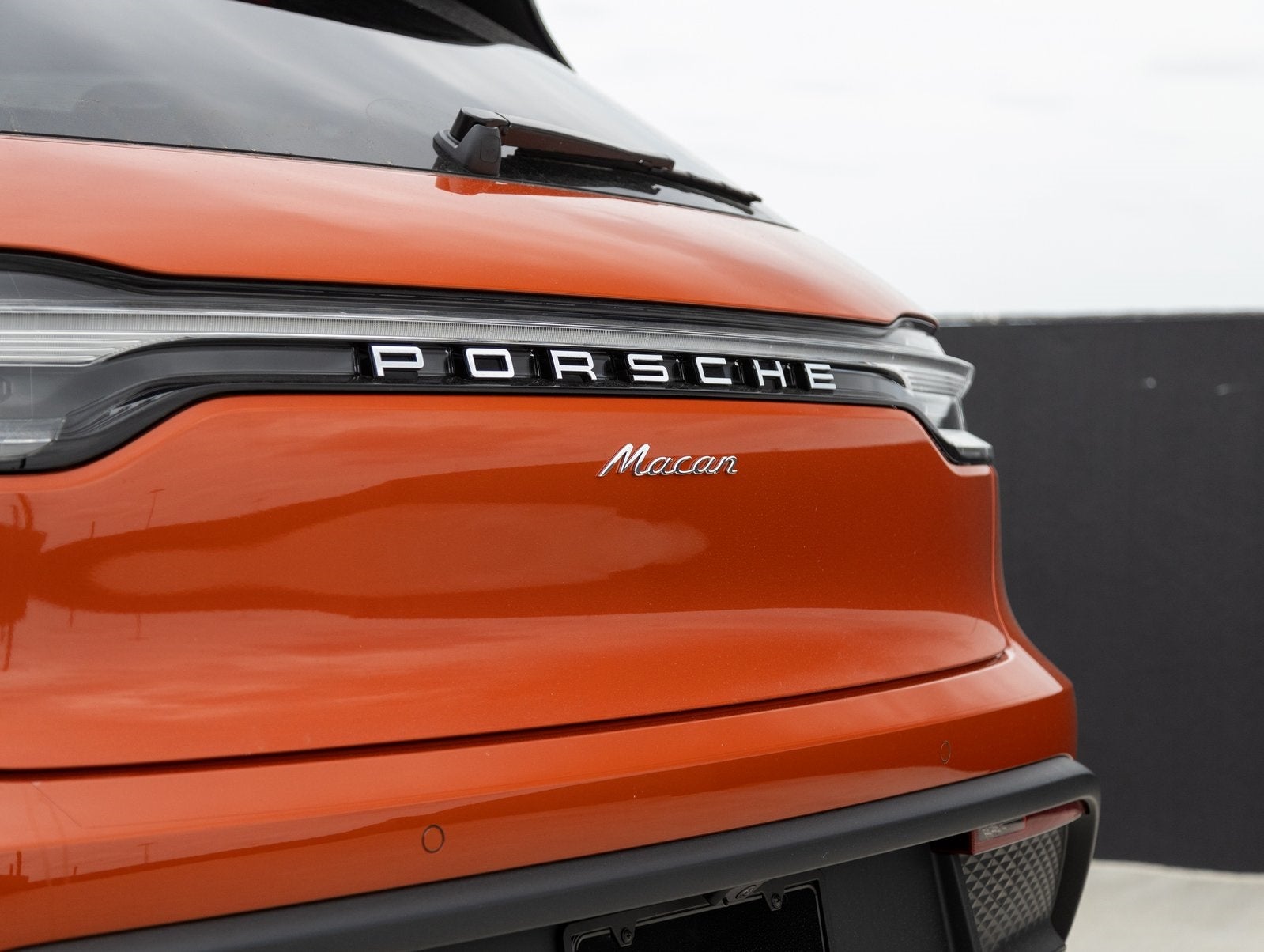 2025 Porsche Macan Macan