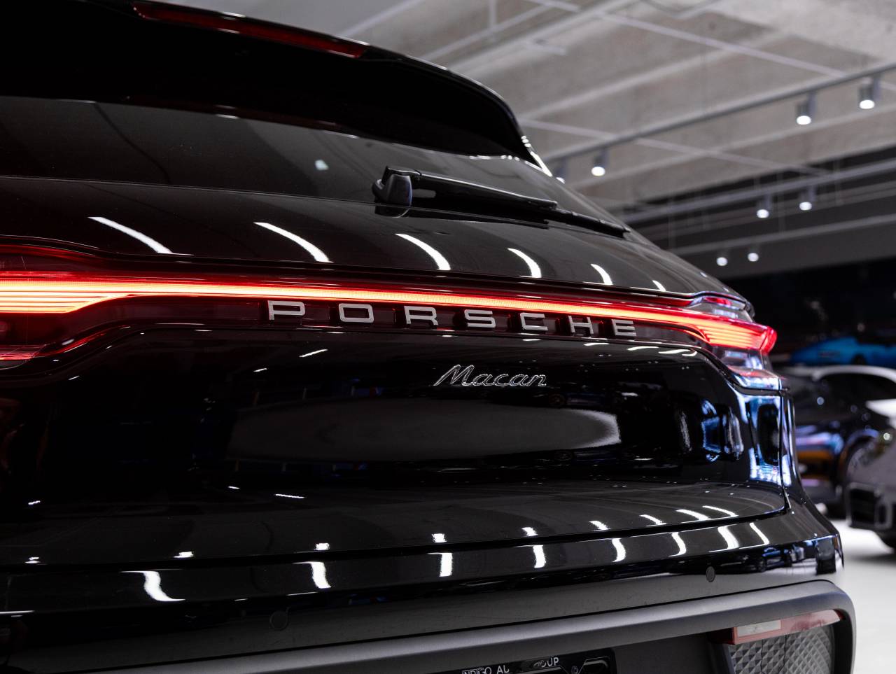 2026 Porsche Macan Macan