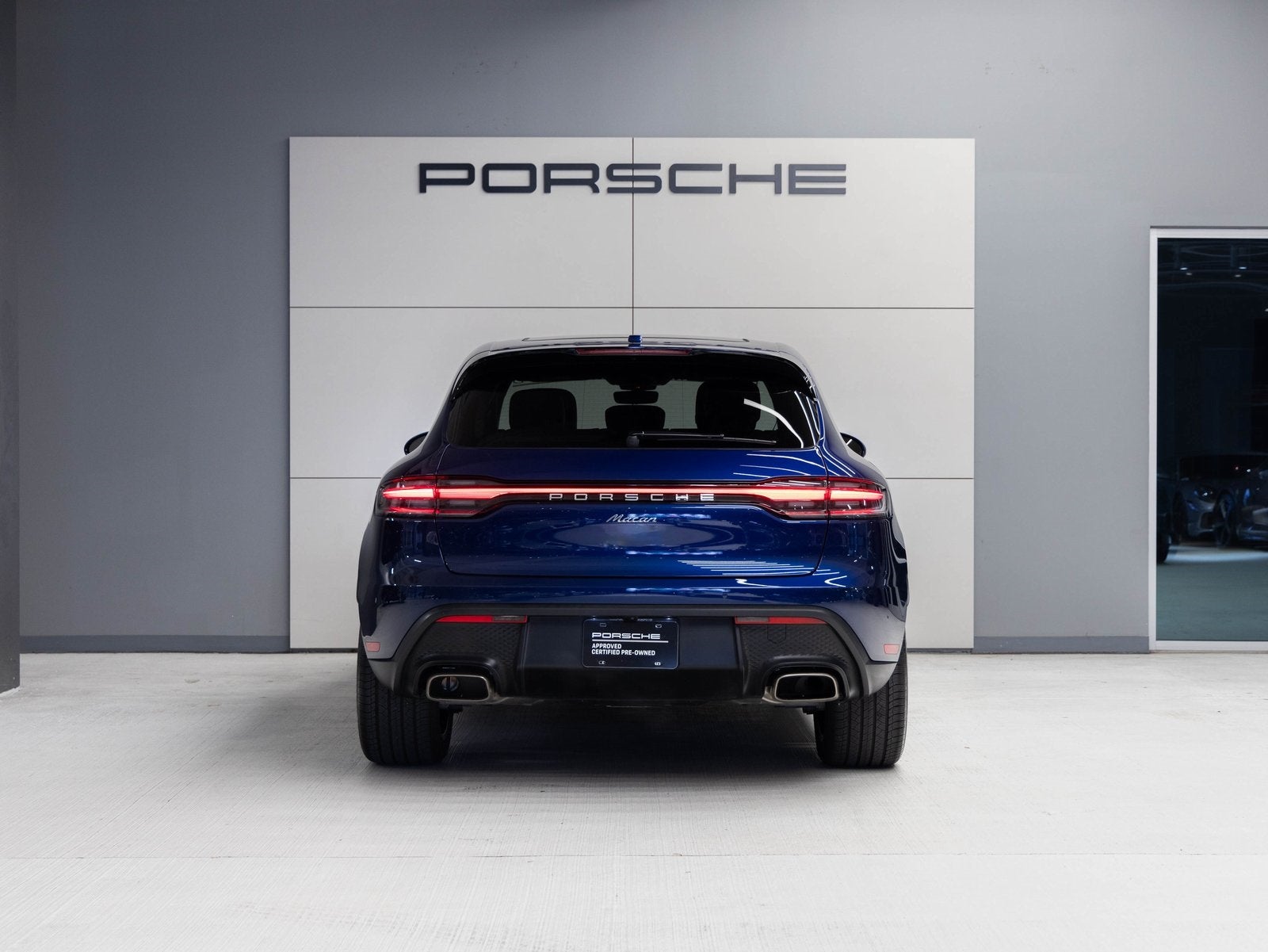2026 Porsche Macan Macan