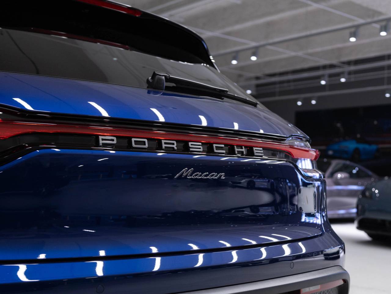 2026 Porsche Macan Macan