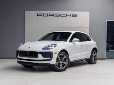 2026 Porsche Macan Macan