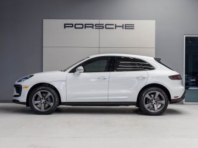 2026 Porsche Macan Macan