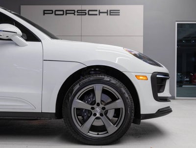 2026 Porsche Macan Macan