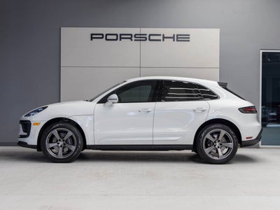 2026 Porsche Macan Macan