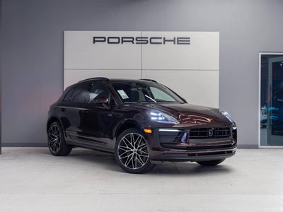 2026 Porsche Macan Macan