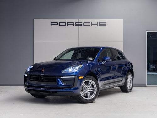 2026 Porsche Macan AWD