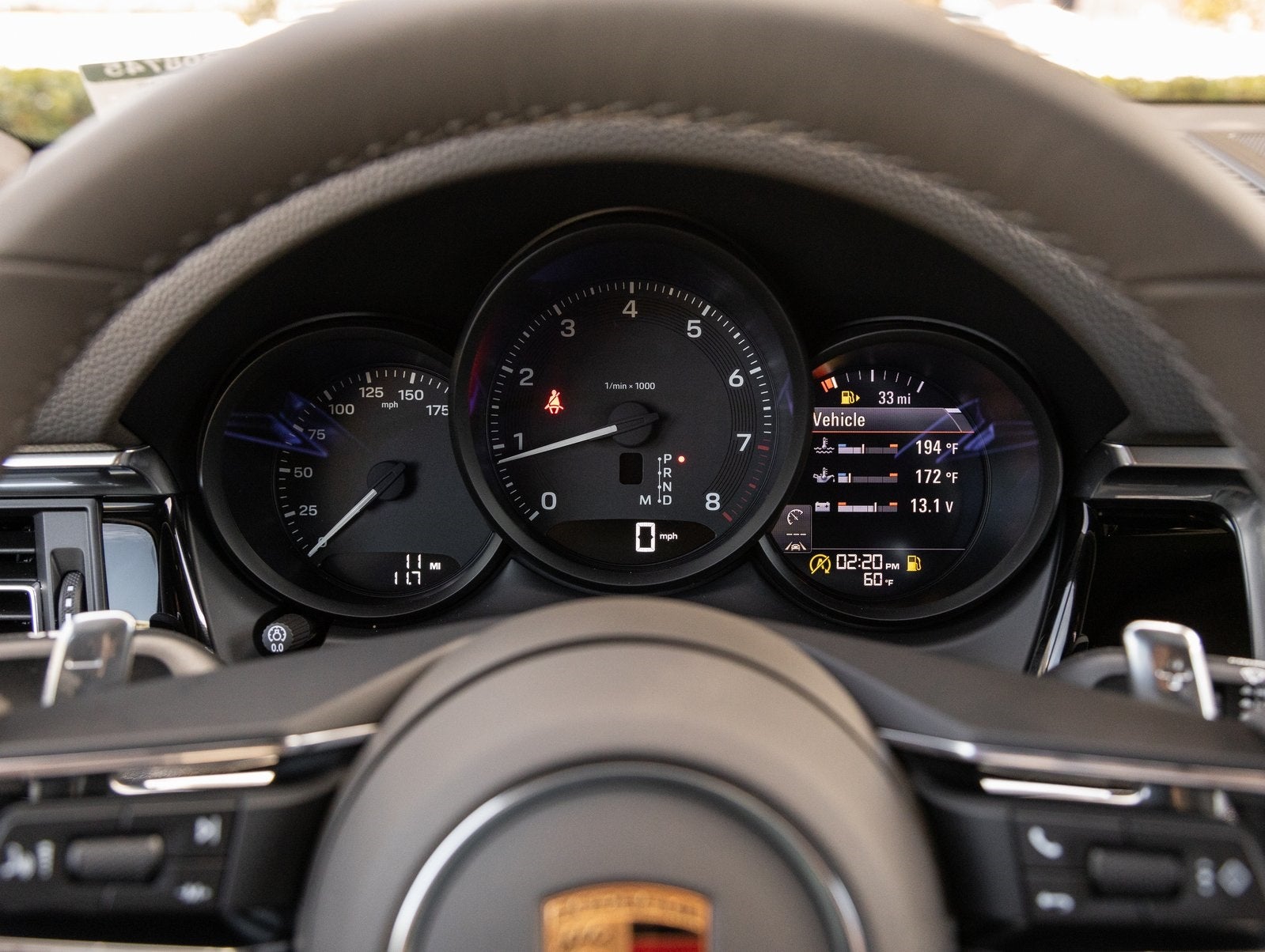 2026 Porsche Macan AWD