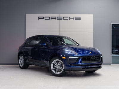 2026 Porsche Macan AWD