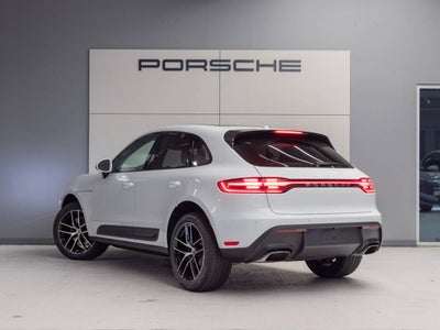 2026 Porsche Macan Macan