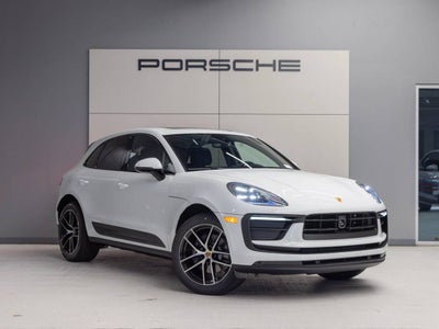 2026 Porsche Macan Macan