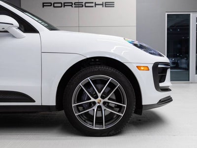 2024 Porsche Macan Macan