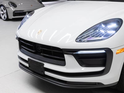 2024 Porsche Macan Macan