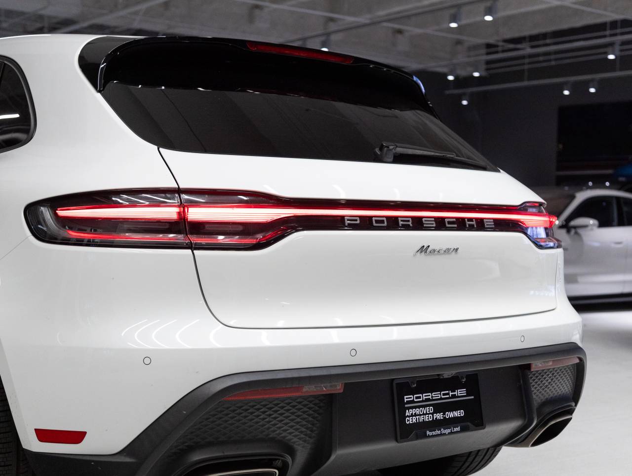 2024 Porsche Macan Macan
