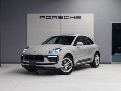 2025 Porsche Macan Macan