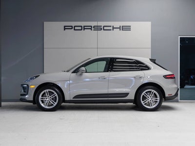 2025 Porsche Macan Macan