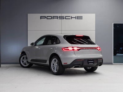 2025 Porsche Macan Macan
