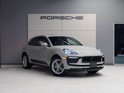 2025 Porsche Macan Macan