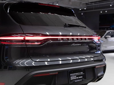 2026 Porsche Macan Macan