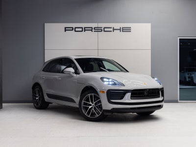 2026 Porsche Macan Macan